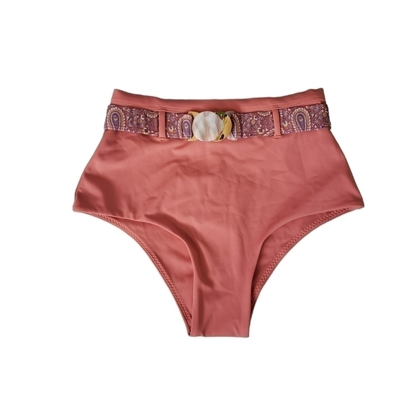 PALM Mesa two piece bikini: bandeau top and high rise bottom - Picture 10 of 16